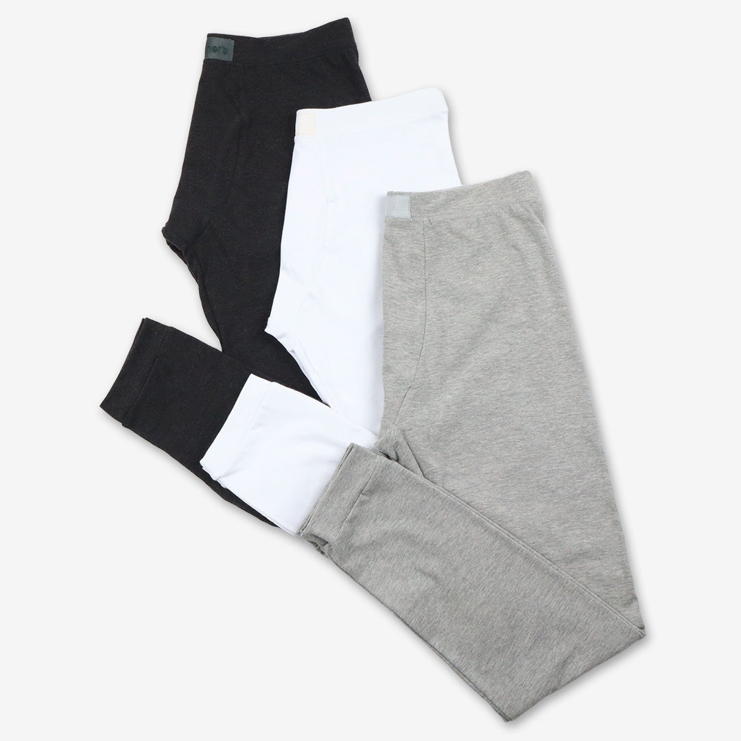 Xiaomi sous-vêtement thermique hommes col rond coton pantalon pull fond sous-vêtement  thermique ensemble hiver, ✓ Meilleur prix au Maroc