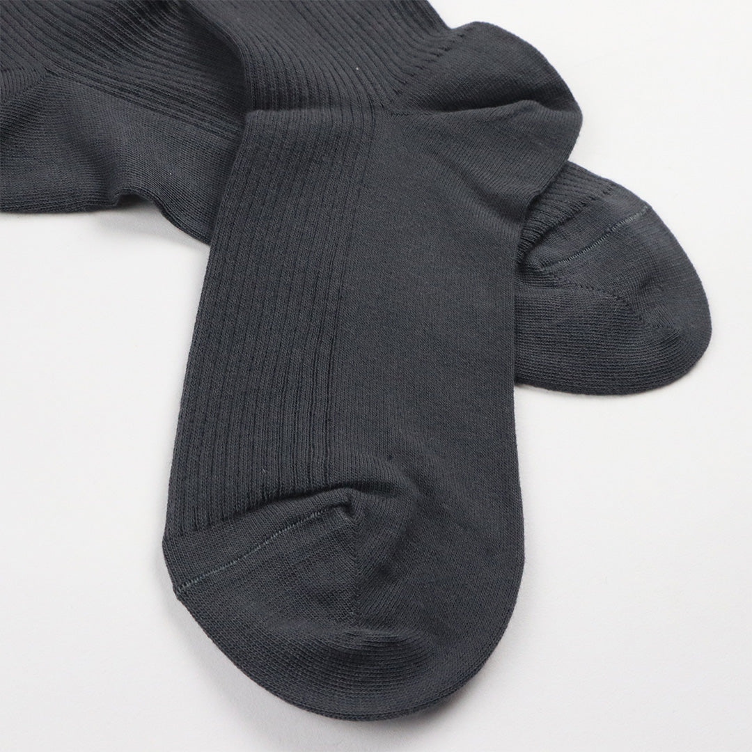 Chaussettes en coton pour homme, avec ourlet médical