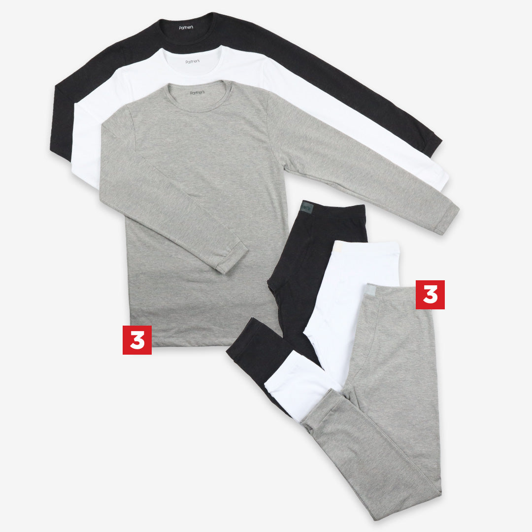 Sous pantalon thermique ESPIRO - anti froid 100% Coton pour Homme - VERANO  CLOTHING – Verano Clothing